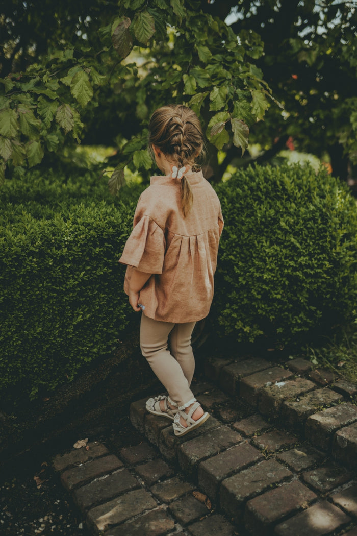 Donsje Rosalie Jacket | Rust Metallic