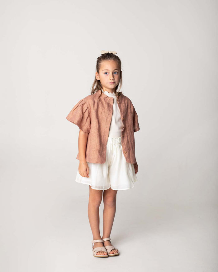 Donsje Rosalie Jacket | Rust Metallic