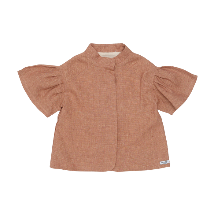 Donsje Rosalie Jacket | Rust Metallic