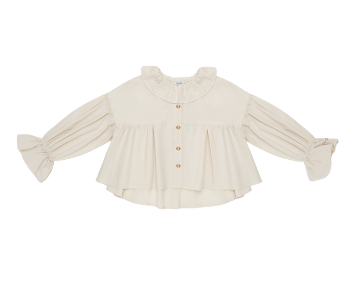 donsje Rushi Blouse | Soft Sand