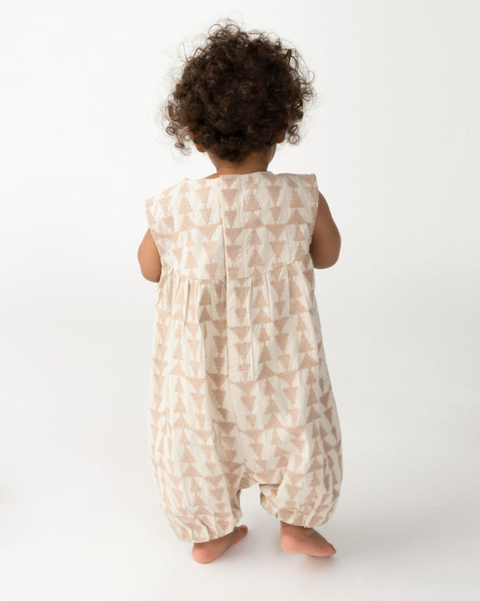 Donsje Salotte Playsuit | Soft Sand - Rose Triangular