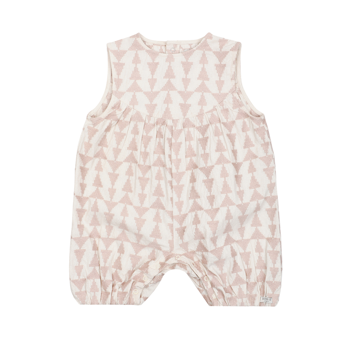 Donsje Salotte Playsuit | Soft Sand - Rose Triangular