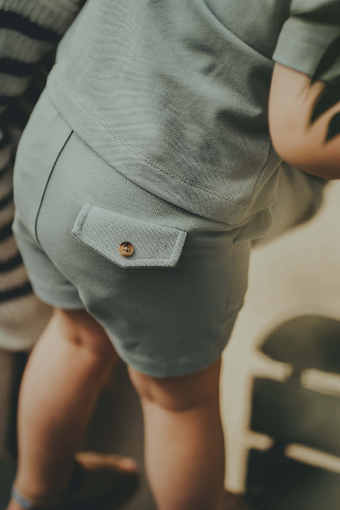 Donsje Sance Shorts | Cloud Blue