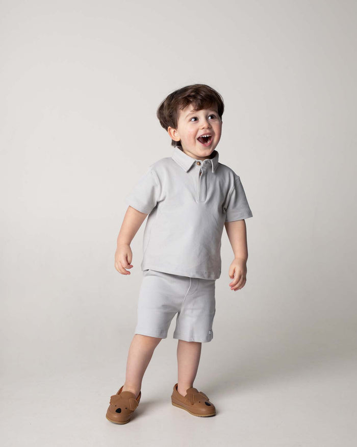 Donsje Sance Shorts | Silver Grey