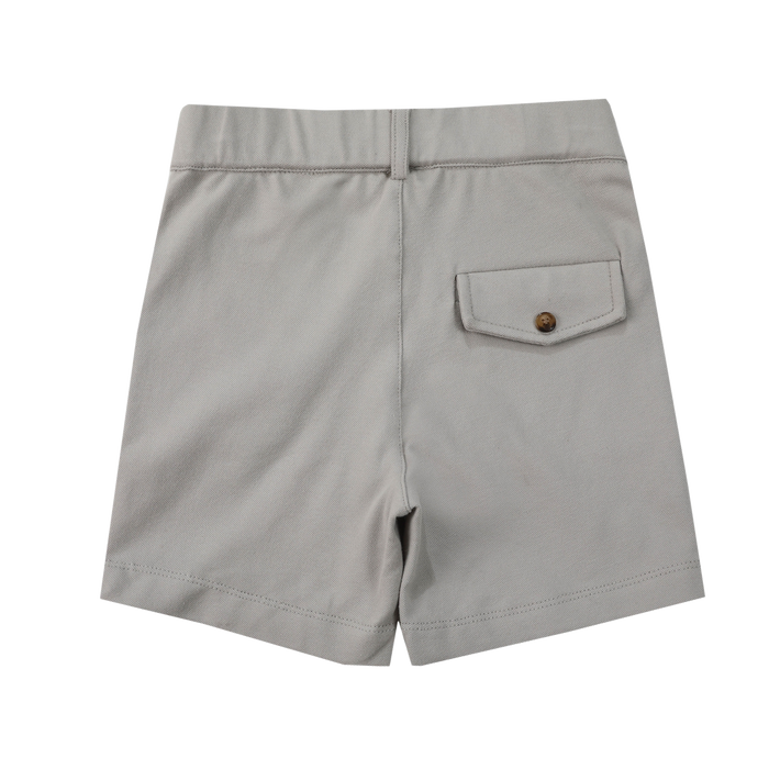Donsje Sance Shorts | Silver Grey
