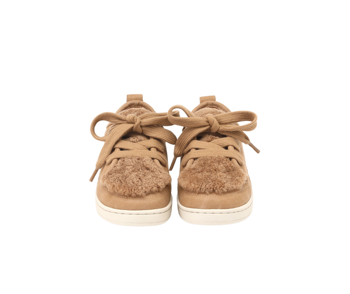 Donsje Sandor Sneakers | Beige Leather
