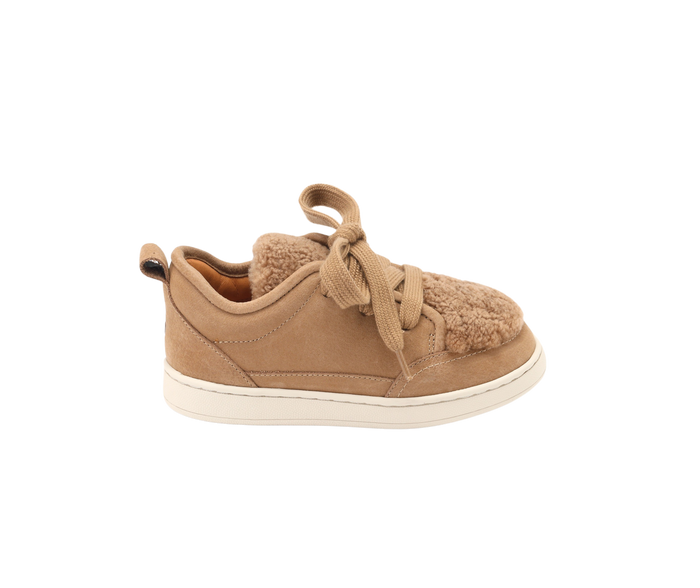 Donsje Sandor Sneakers | Beige Leather