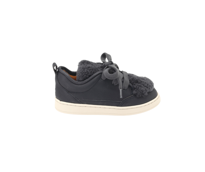 Donsje Sandor Sneakers | Navy Leather