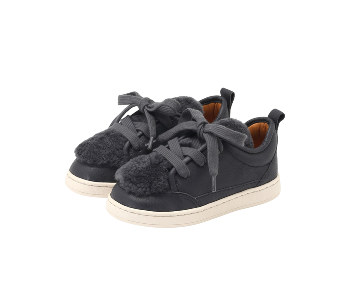 donsje Sandor Sneakers | Navy Leather