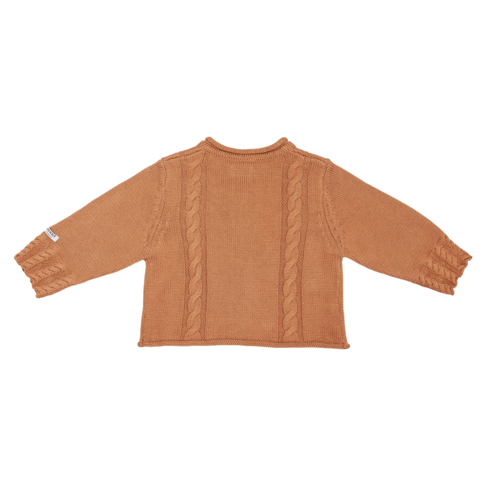 Donsje Santi Cardigan | Clay