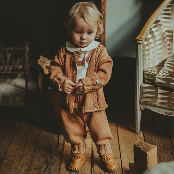 Donsje Santi Cardigan | Clay