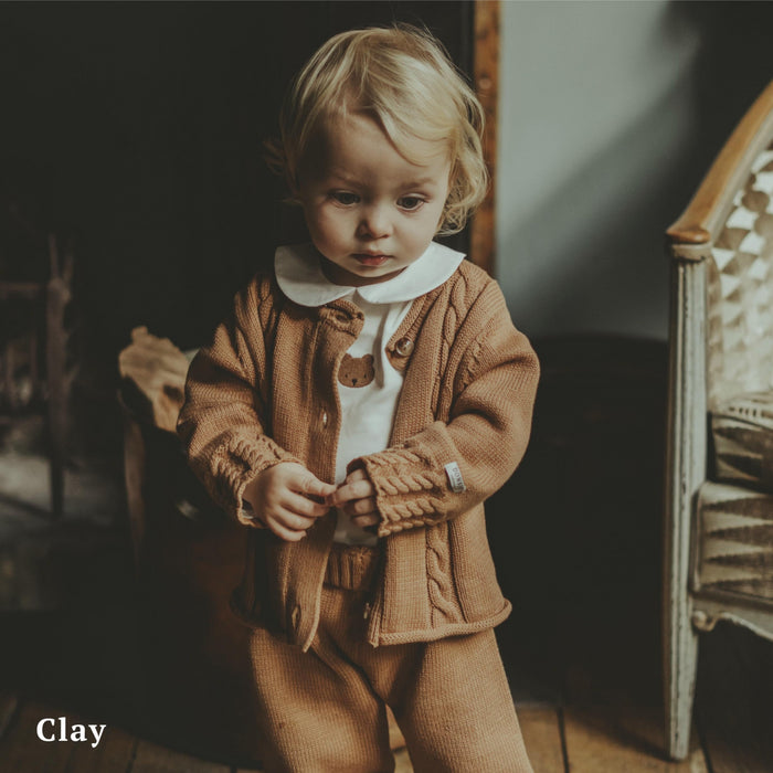 Donsje Santi Cardigan | Soft Sand