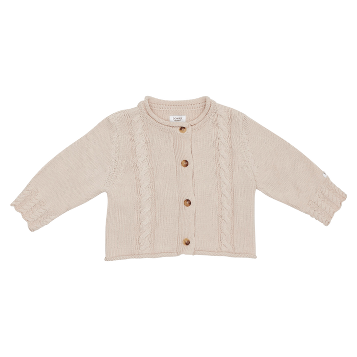 donsje Santi Cardigan | Soft Sand
