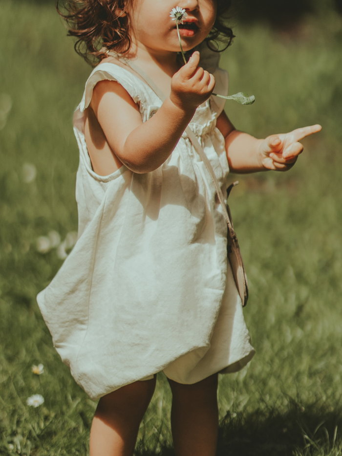 Donsje Sas Playsuit | Soft Lily