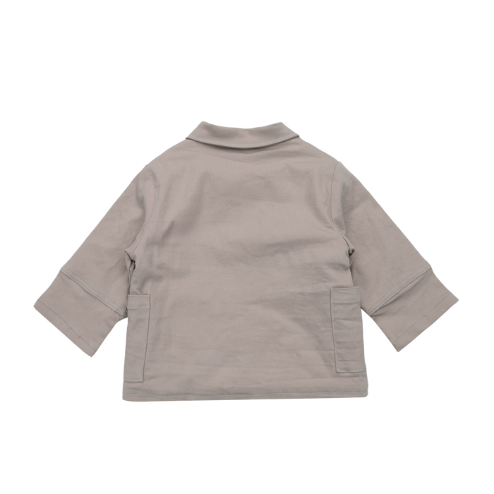 Donsje Sasha Jacket | Goose Grey