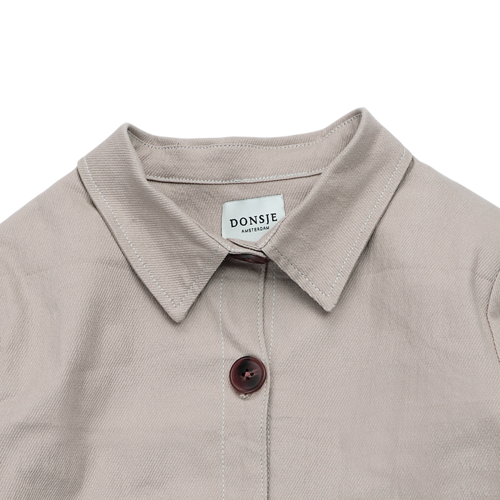 Donsje Sasha Jacket | Goose Grey