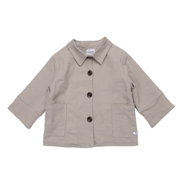 donsje Sasha Jacket | Goose Grey