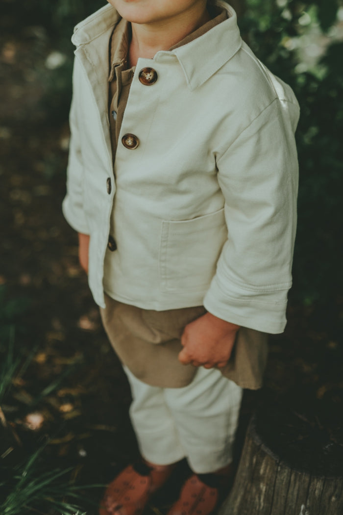 Donsje Sasha Jacket | Misty White