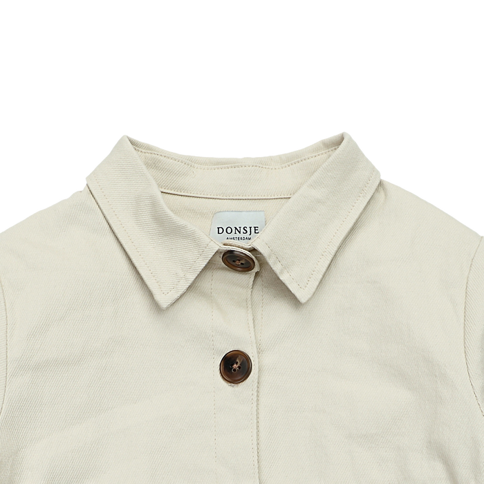 Donsje Sasha Jacket | Misty White