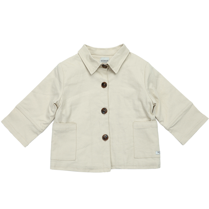 donsje Sasha Jacket | Misty White