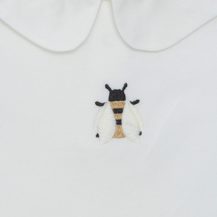 Donsje Scott Bodysuit | Bee | Off White