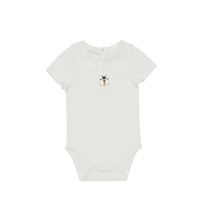 donsje Scott Bodysuit | Bee | Off White