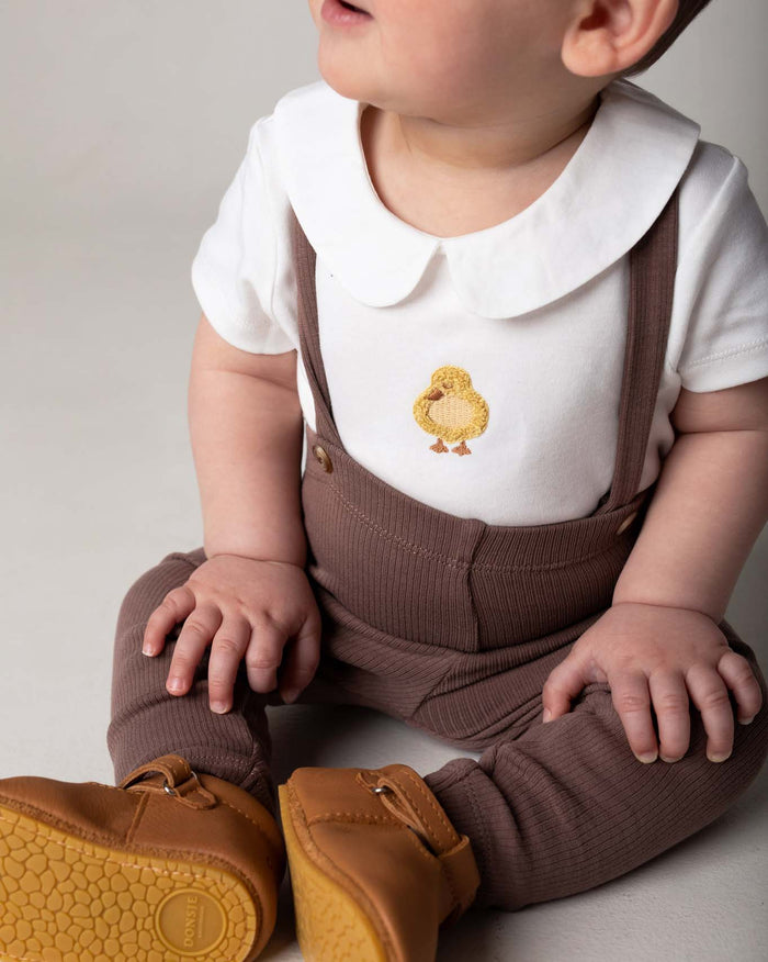 Donsje Scott Bodysuit | Duckling | Off White