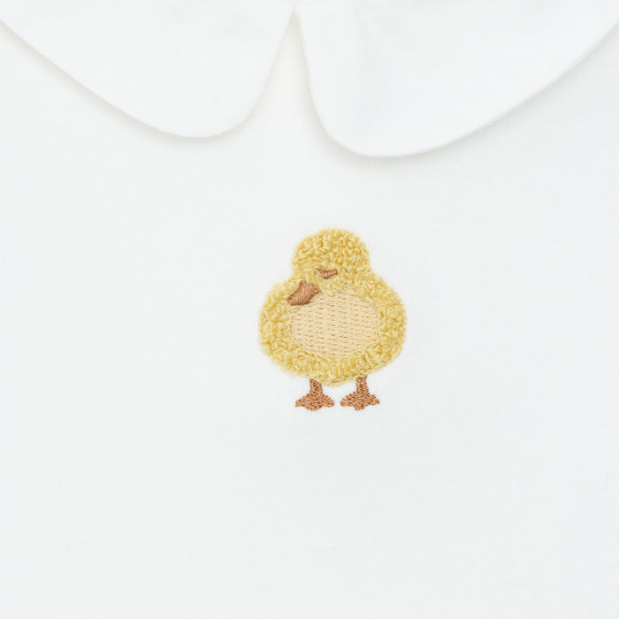 Donsje Scott Bodysuit | Duckling | Off White