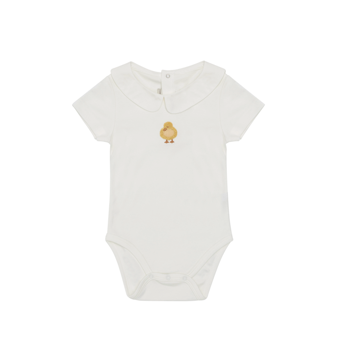 donsje Scott Bodysuit | Duckling | Off White