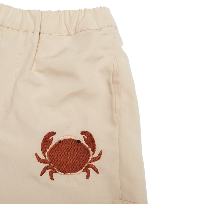 Donsje Seba Swim Shorts | Crab | Sand