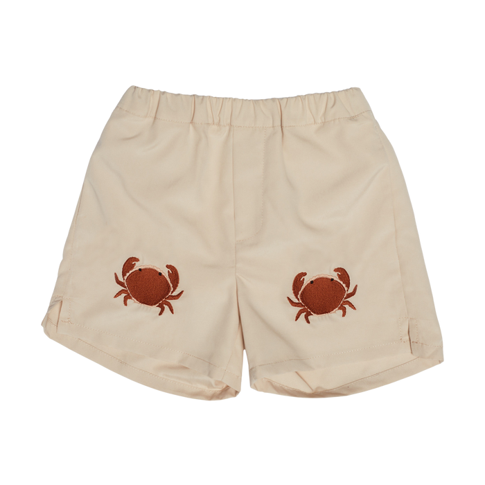 donsje Seba Swim Shorts | Crab | Sand