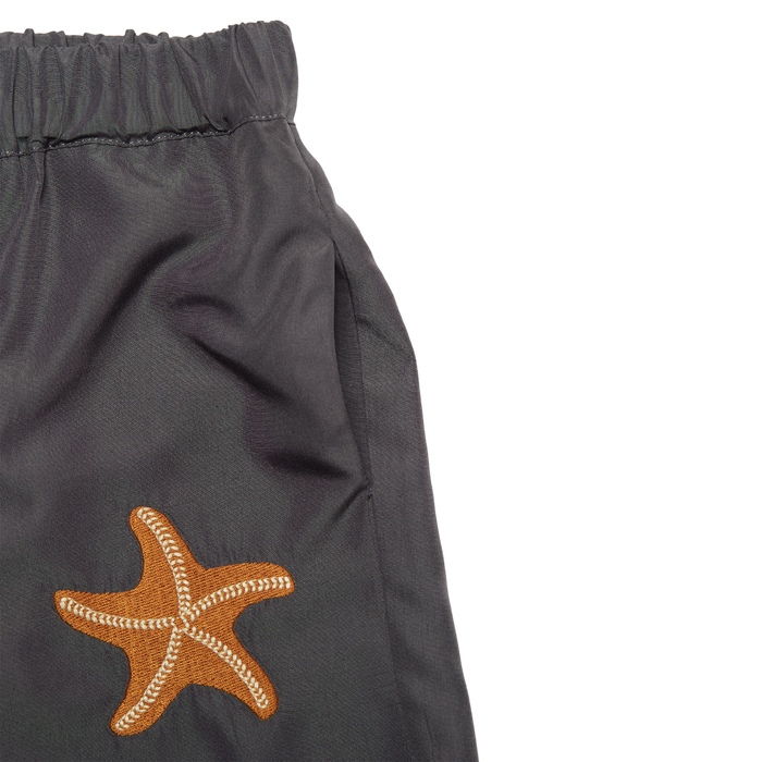 Donsje Seba Swim Shorts | Starfish | Grey