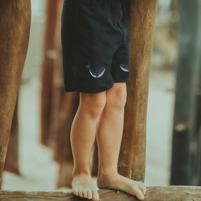 Donsje Seba Swim Shorts | Whale | Navy