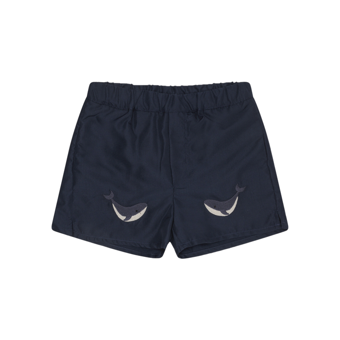 donsje Seba Swim Shorts | Whale | Navy