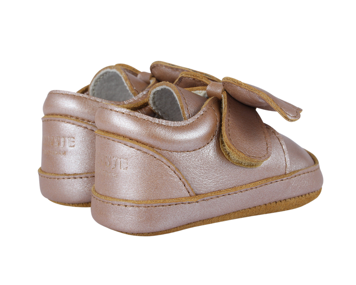 Donsje Sela Shoes | Clay Metallic Leather