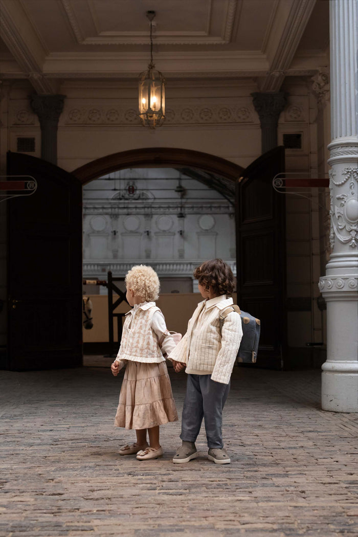 Donsje Senne Trousers | Cloudy Grey Melange