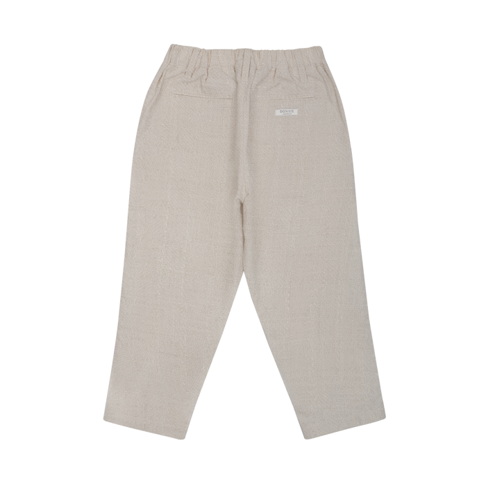 Donsje Senne Trousers | Warm White Melange