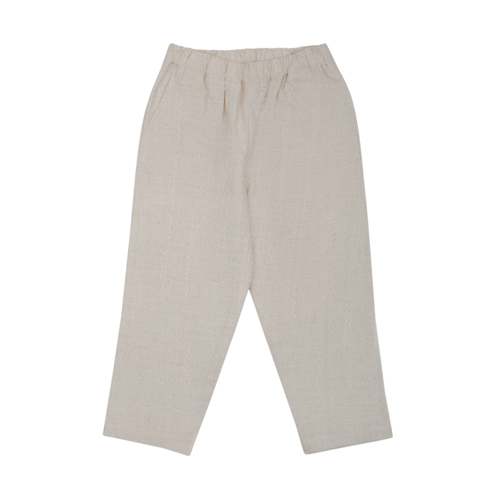 donsje Senne Trousers | Warm White Melange