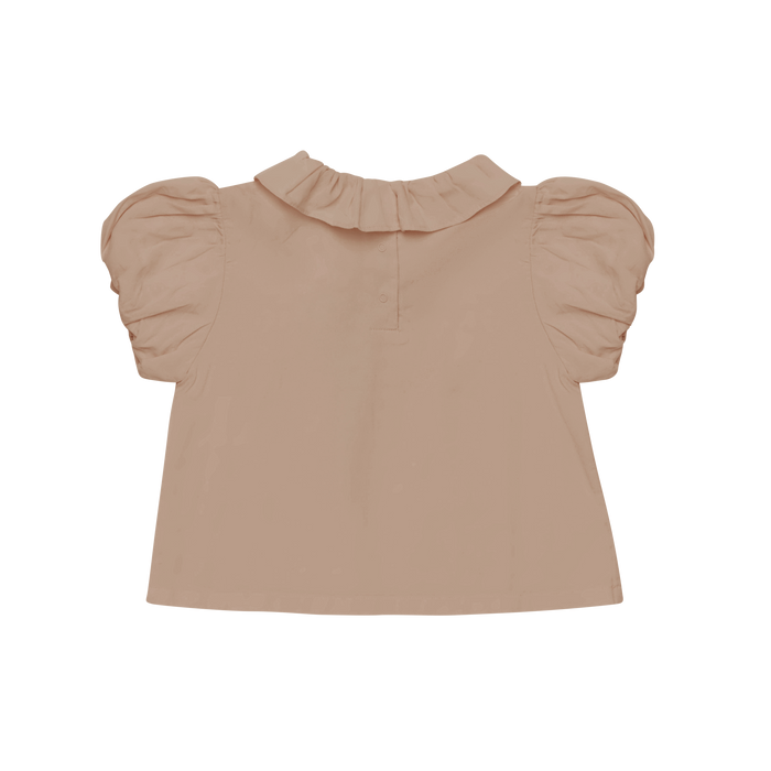 Donsje Sennie Blouse | Rose Mocha