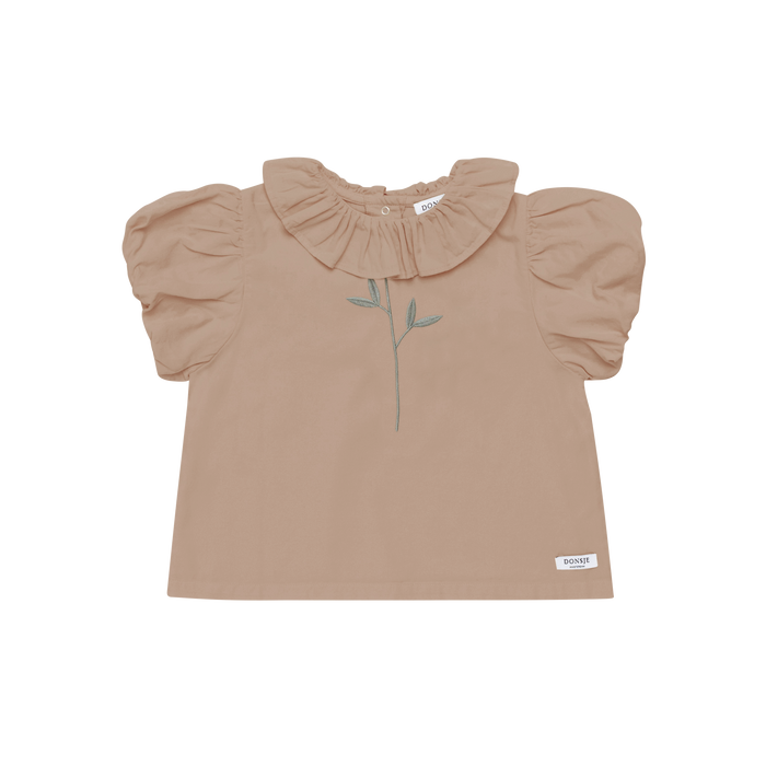 donsje Sennie Blouse | Rose Mocha