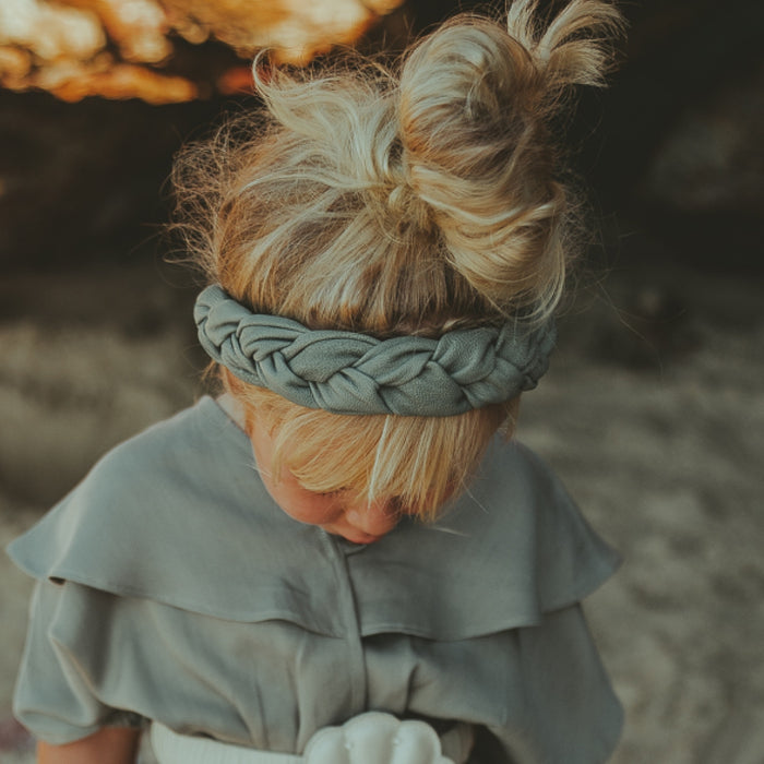 Donsje Senzay Headband | Jade Sheep Leather