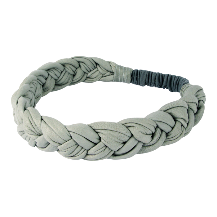 donsje Senzay Headband | Jade Sheep Leather