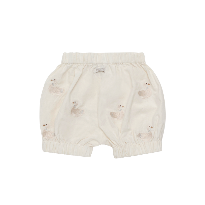Donsje Shimmer Swan Bloomers | Warm White