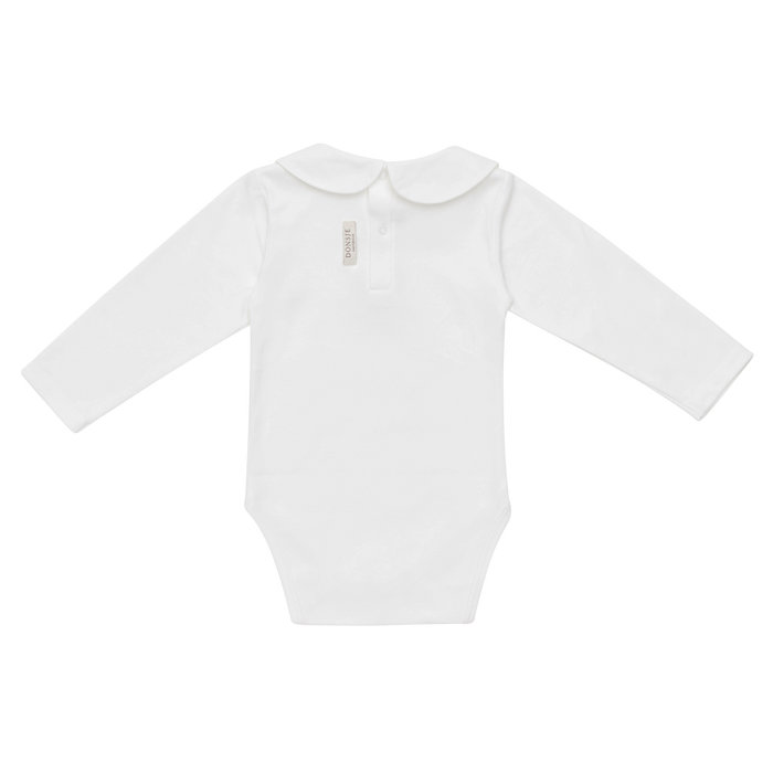 Donsje Shimmer Swan Bodysuit | Off White