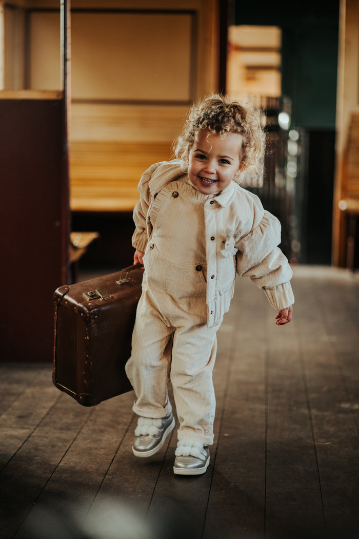 Donsje Shoue Overalls | Sand