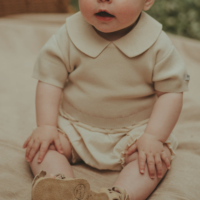 Donsje Sieber Romper | Champagne