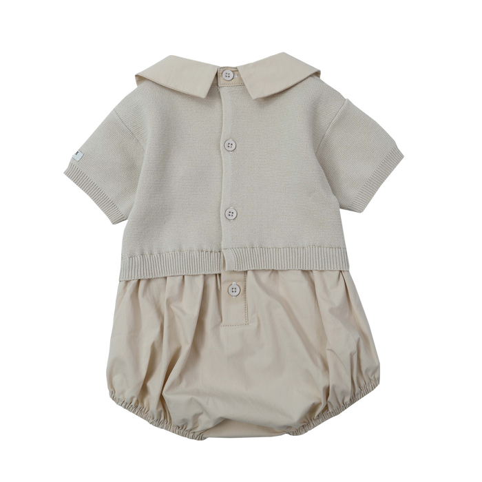 Donsje Sieber Romper | Champagne