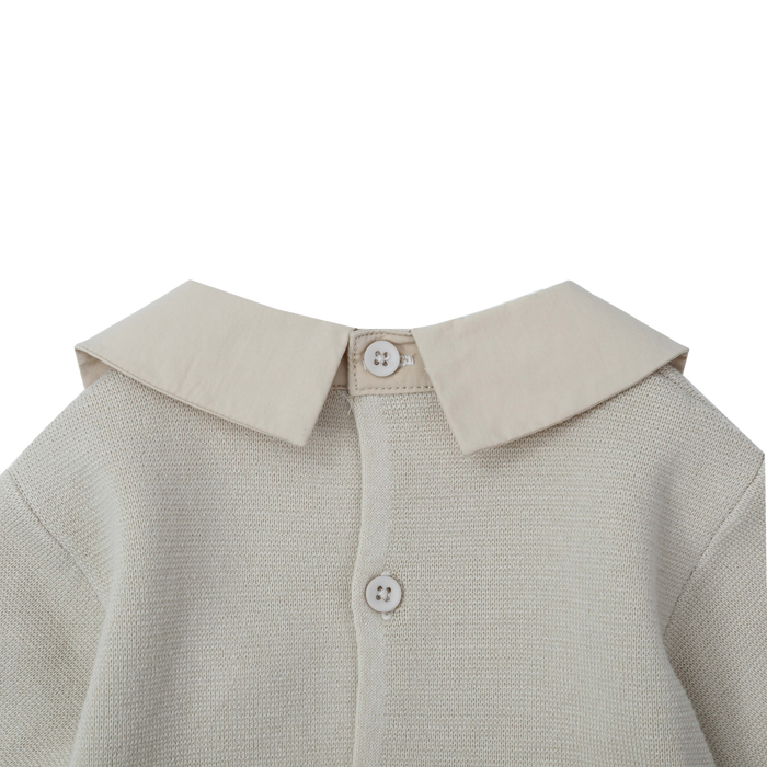 Donsje Sieber Romper | Champagne