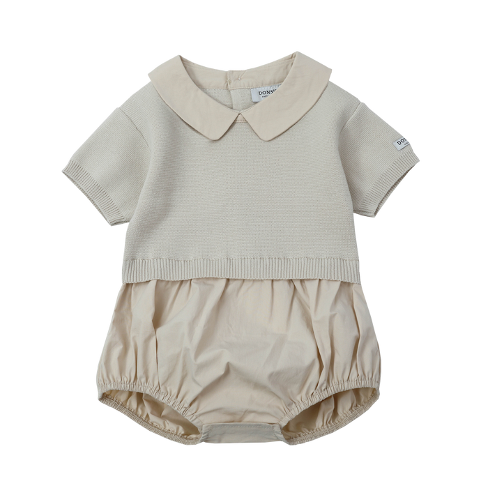 donsje Sieber Romper | Champagne