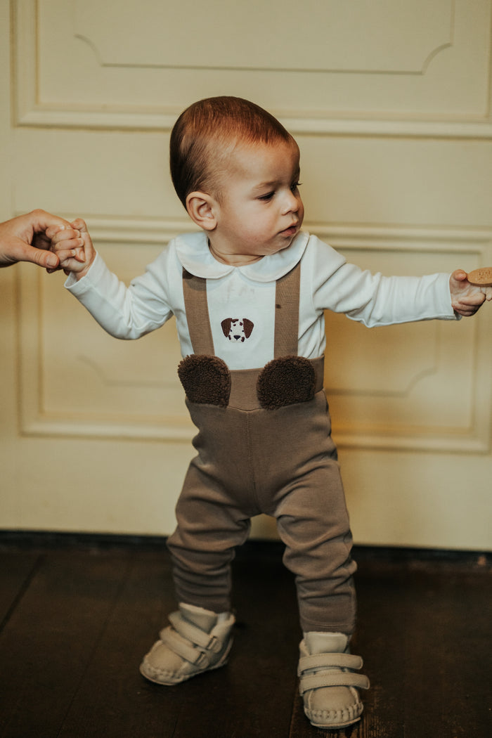 Donsje Sieffi Leggings | Bear | Dusty Brown